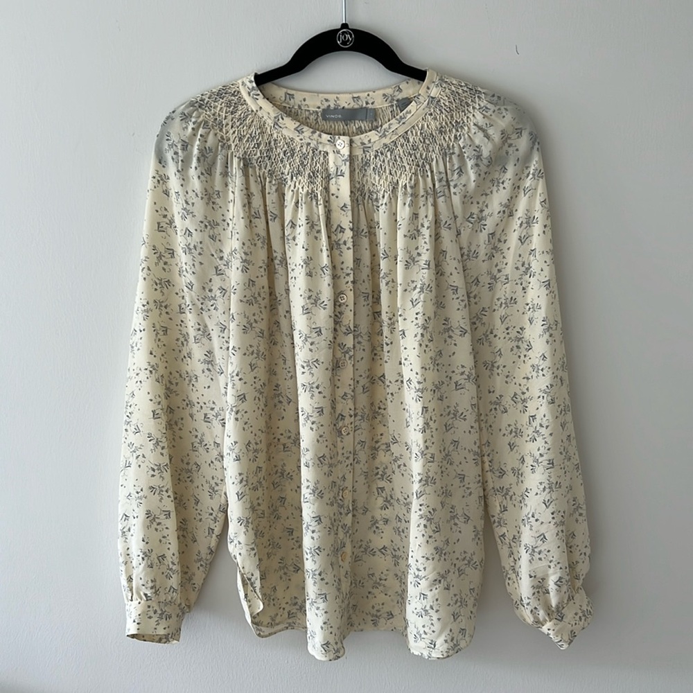 Vince silk blouse